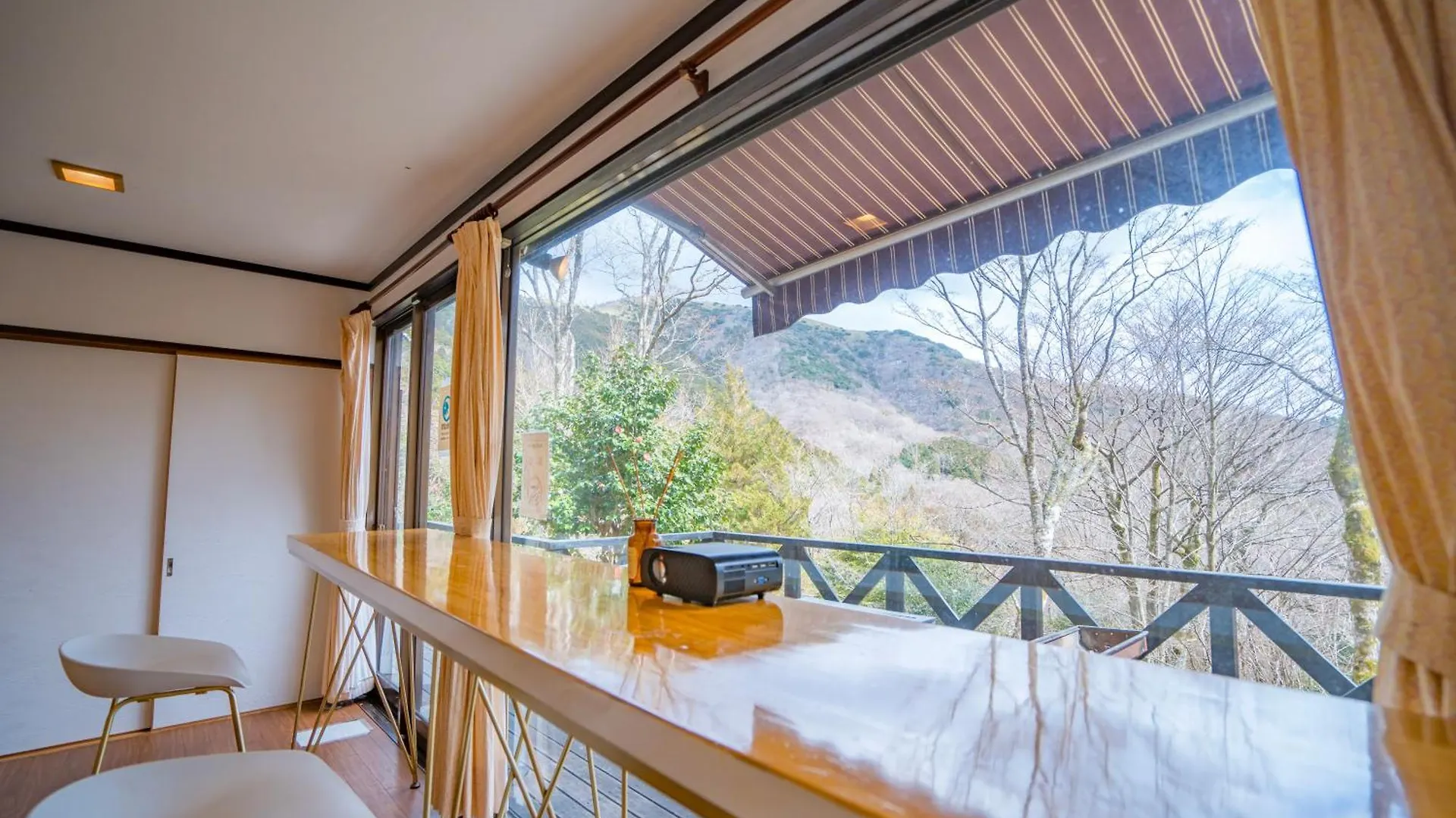 Yorokobu箱根森林中的独栋别墅，富士山，适合开party 0*, Hakone Japan