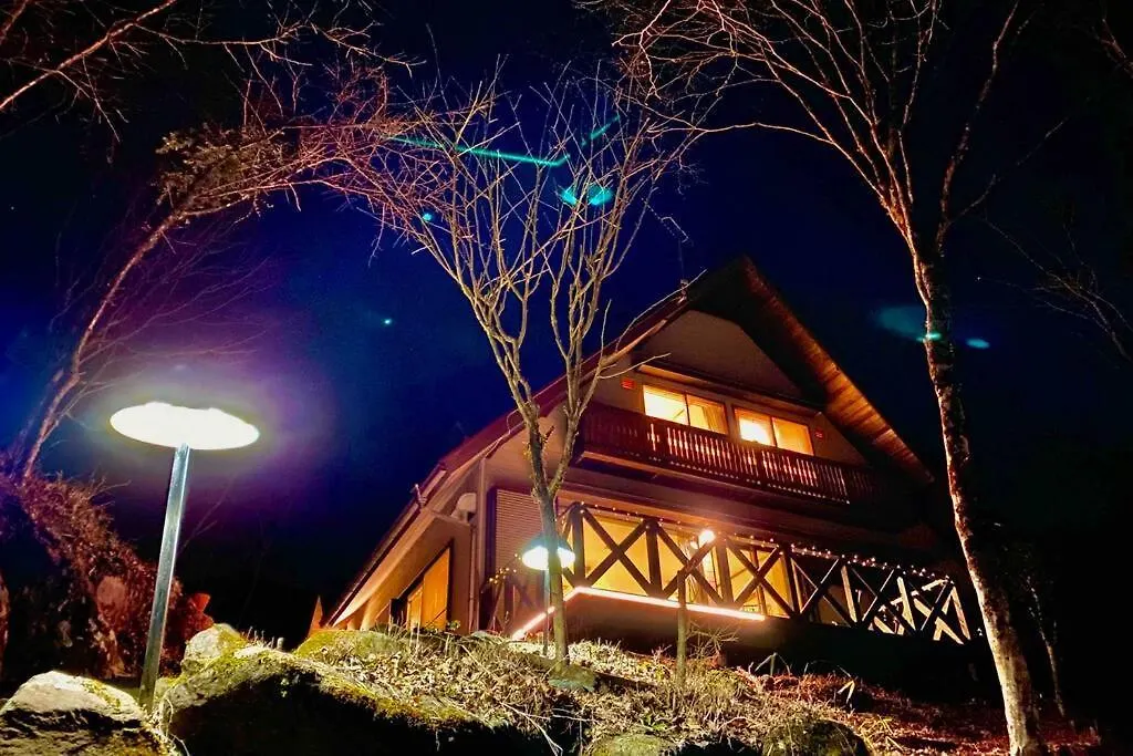 Yorokobu箱根森林中的独栋别墅，富士山，适合开party 0*, Hakone Japan