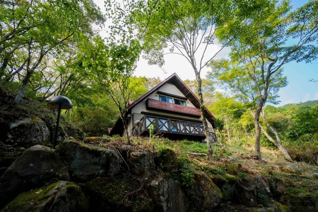 Villa Yorokobu箱根森林中的独栋别墅，富士山，适合开party Japan