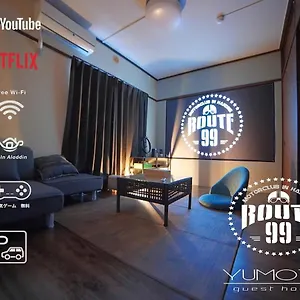 Route99 Yumoto 箱根湯本駅近山沿い川沿い 箱根湯本徒歩8分wifi 大人気ゲーム機無料 最大6名 無料駐車場 アパート